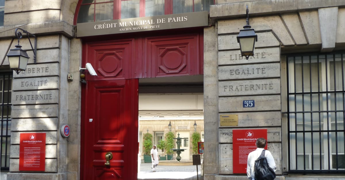 Das Leihamt stellt vor: Das Crédit Municipal de Paris