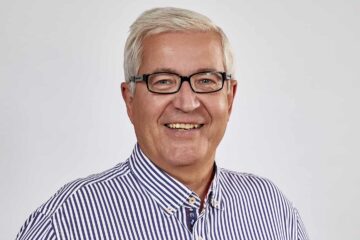 Portrait von Herrn Jürgen Rackwitz, ehemaliger Geschäftsführer des Leihamts Mannheim.